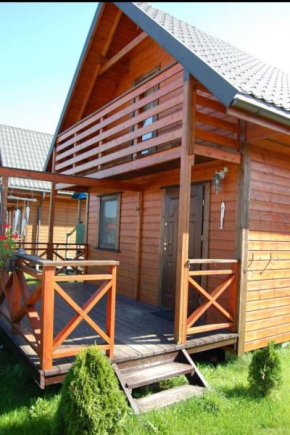 Domek piętrowy - Domki u Staszka, Rusinowo